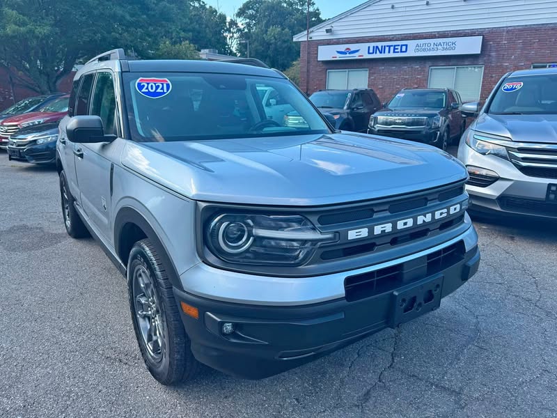 2021 Ford Bronco Sport - Big Bend Sport Utility 4D