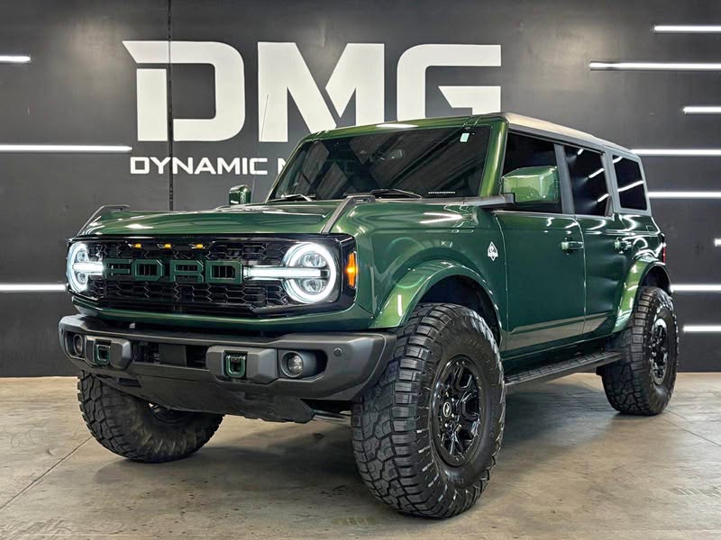 2024 Ford Bronco - Outer Banks Sport Utility 4D