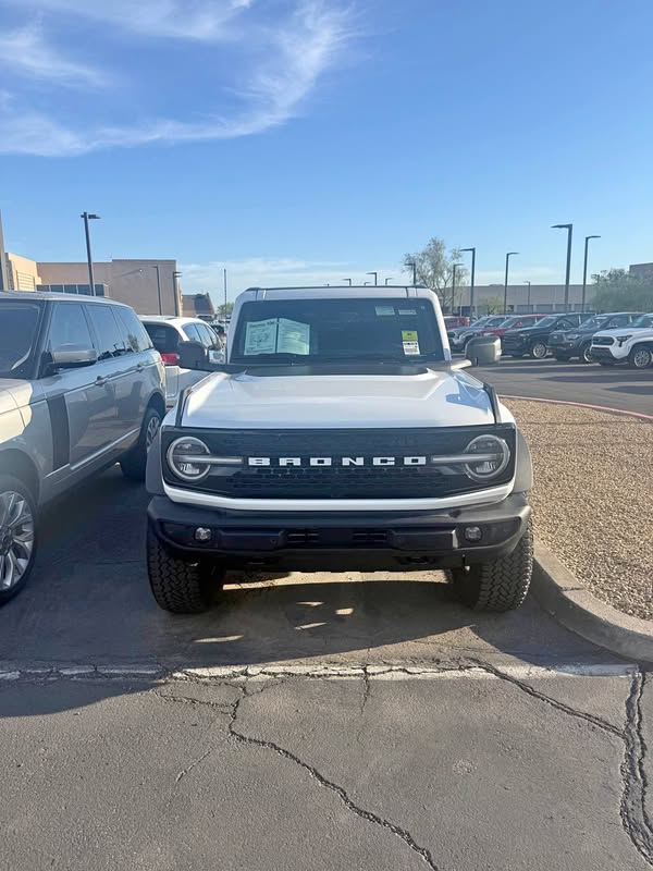 2025 Ford Bronco - Outer Banks Sport Utility 4D