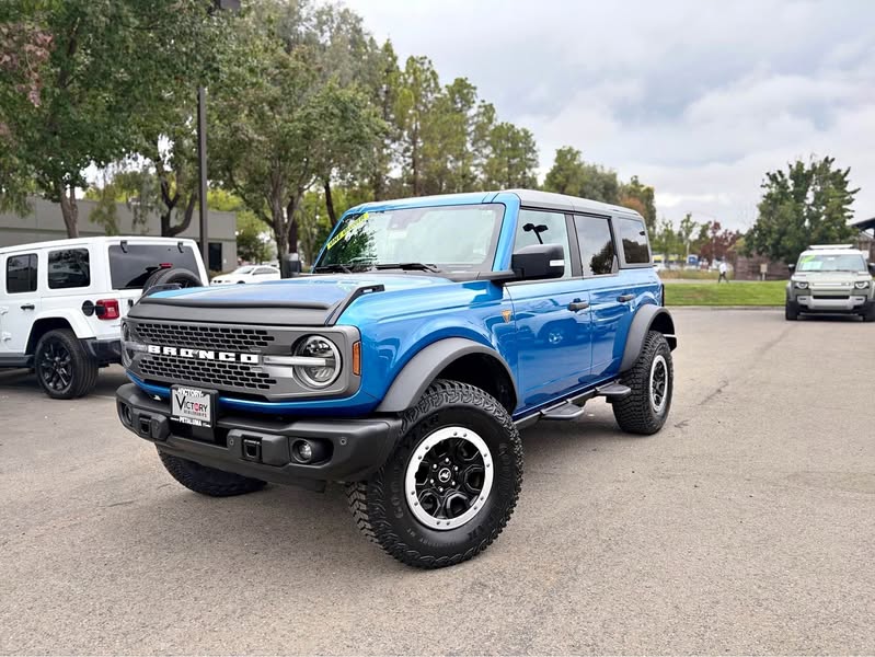 2023 Ford Bronco - Badlands Sport Utility 4D