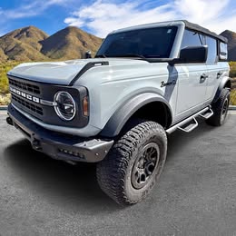 2021 Ford Bronco Black Diamond 40,532 miles