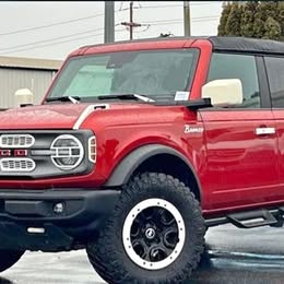 2023 Ford Bronco