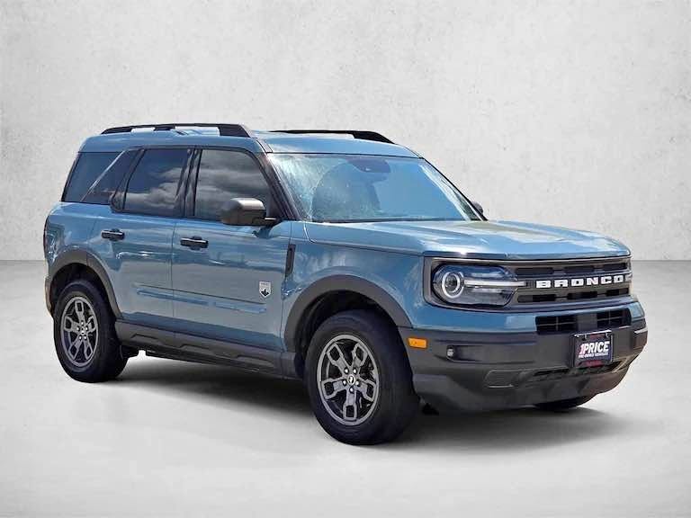 2021 Ford Bronco Sport - Big Bend Sport Utility 4D