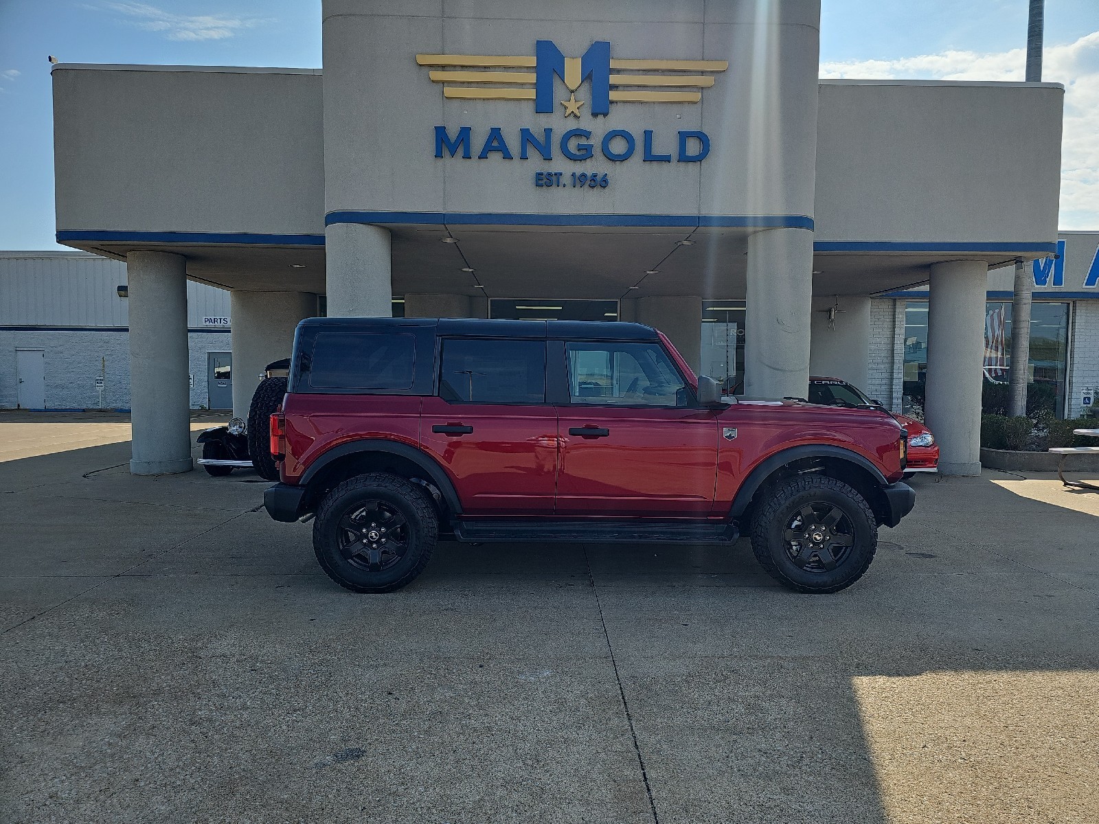2025 Ford Bronco Big Bend