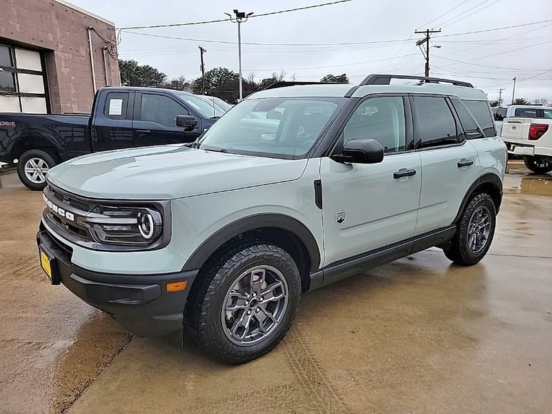 2022 Ford bronco sport big bend (4wd automatic)