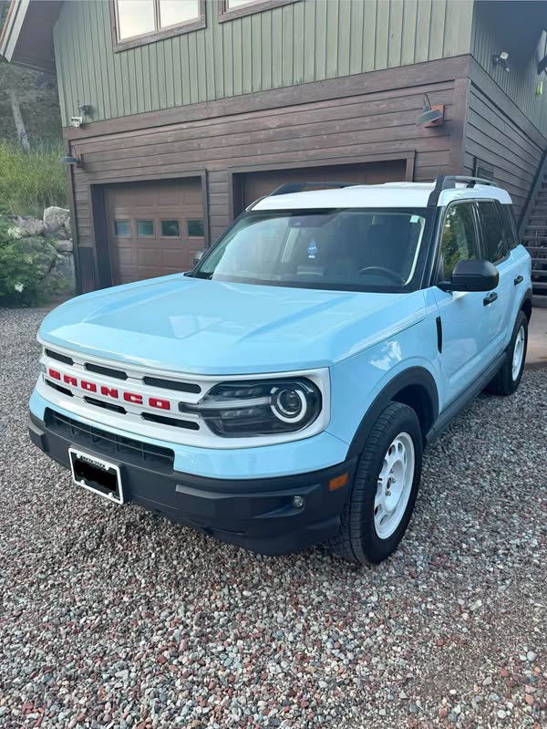 2023 Ford Bronco Sport - Heritage Sport Utility 4D