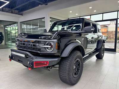 2024 Ford Bronco Wildtrak Sport Utility 4D
