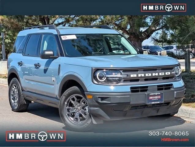 2023 Ford Bronco Sport