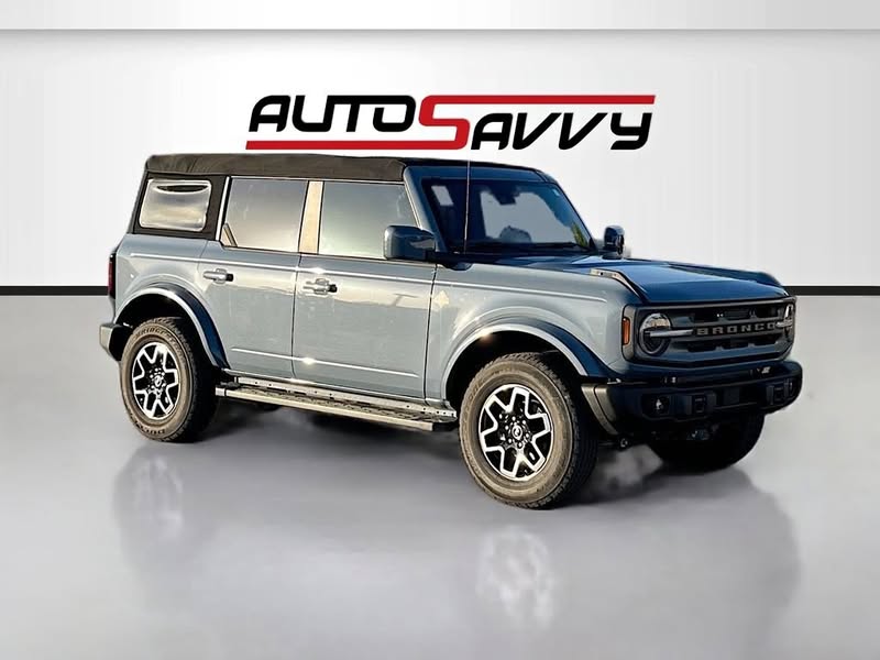 2024 Ford Bronco Outer Banks \ud83e\udd18 10364 Miles