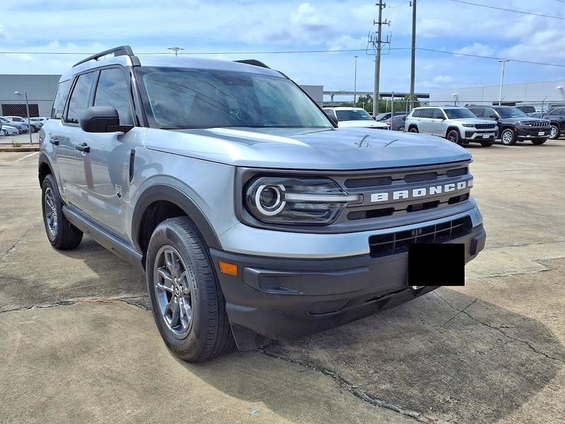 2022 Ford Bronco Sport