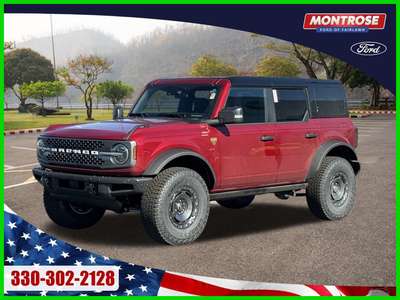 2025 Ford Bronco Badlands