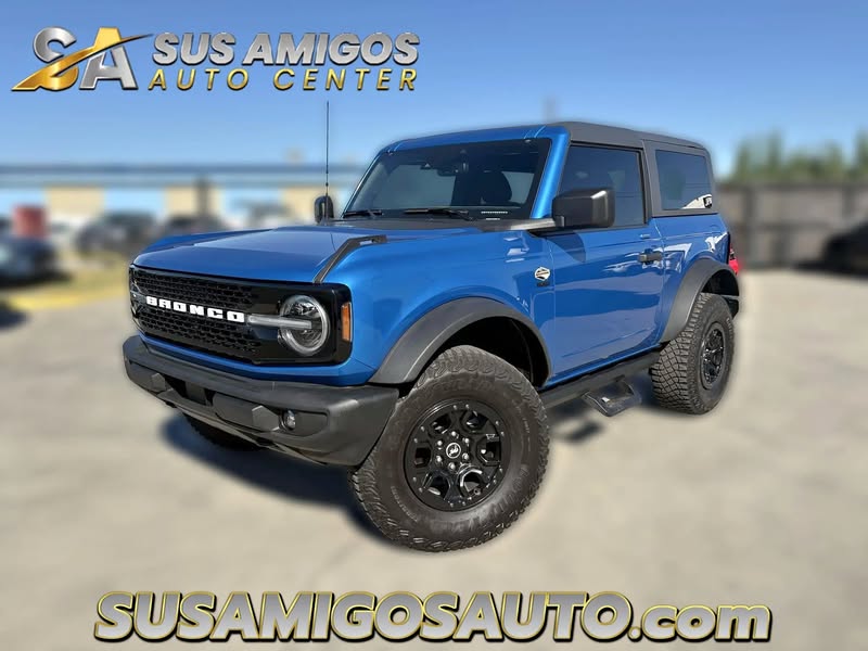 2022 Ford Bronco 2 Door
