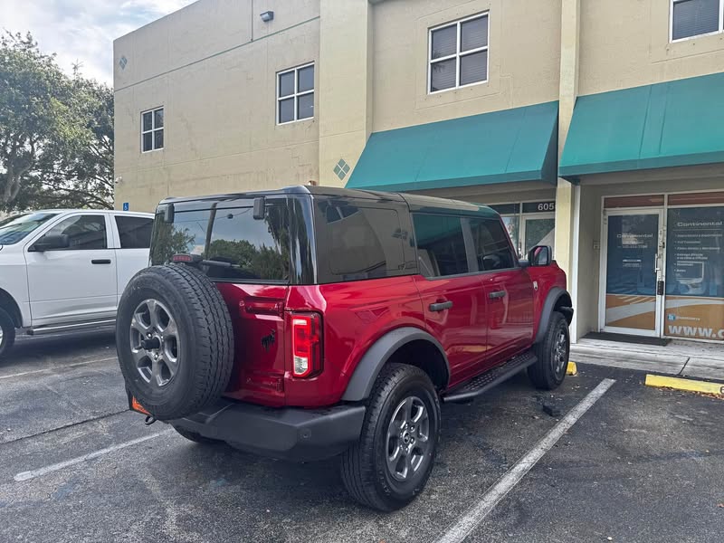 2025 Ford Bronco - Big Bend Sport Utility 4D