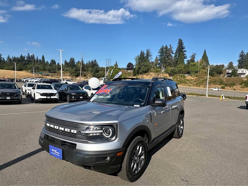 2021 Ford Bronco Sport - Badlands Sport Utility 4D