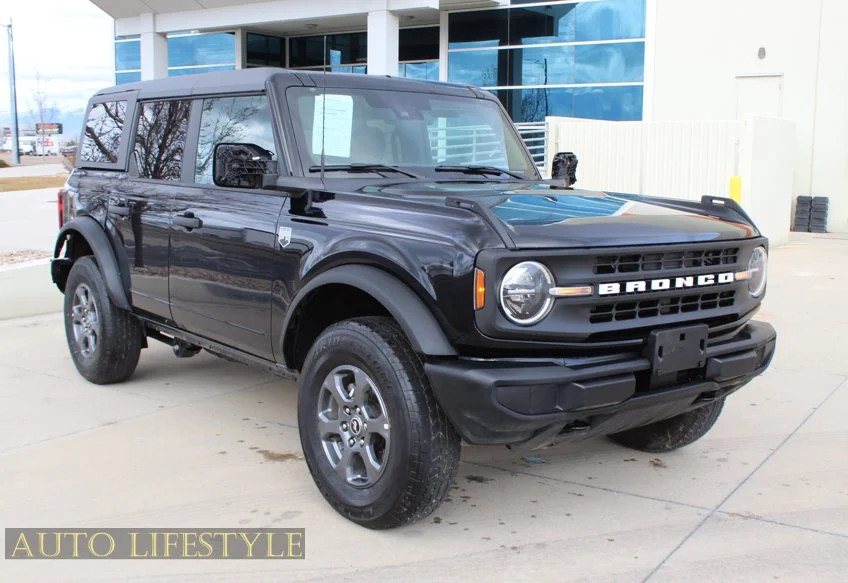 2025 Ford Bronco Big Bend
