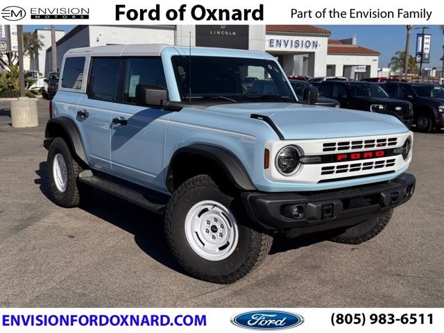 2025 Ford Bronco Heritage Edition