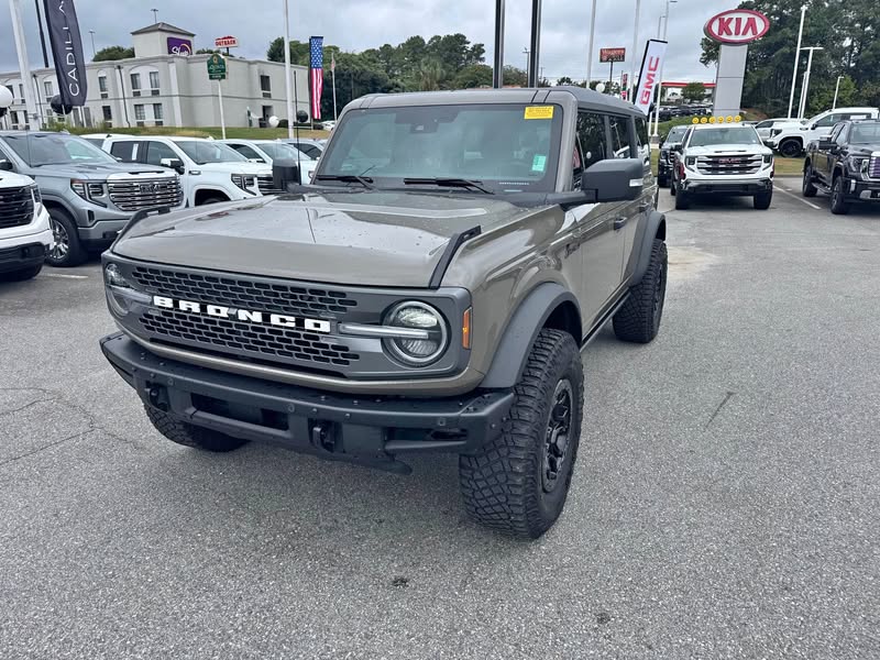 2025 Ford Bronco - Badlands Sport Utility 4D