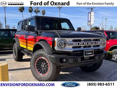 2025 2025 Ford Bronco Big Bend