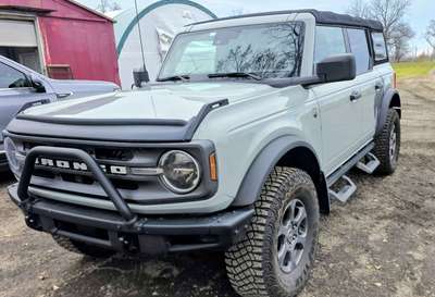 2022 Ford Bronco Big Bend Sport Utility 4D