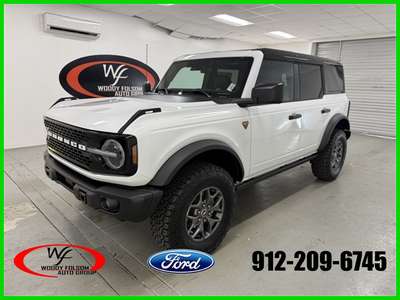 2025 Ford Bronco Badlands