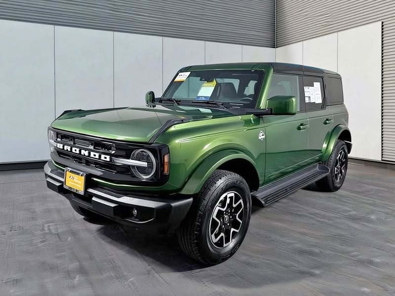 2025 Ford Bronco