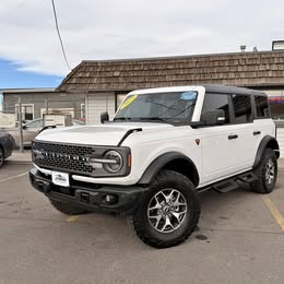 2023 Ford BRONCO