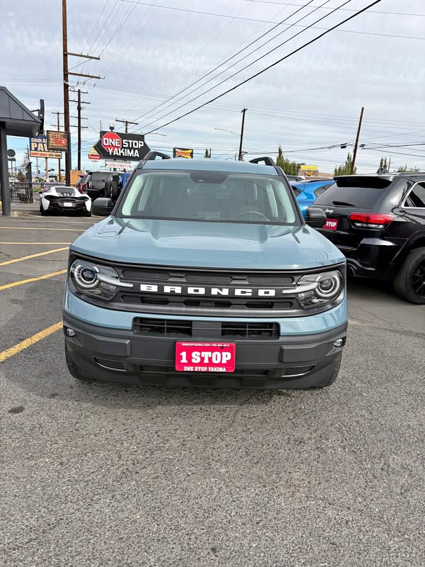 2021 Ford Bronco - Big Bend Sport Utility 4D