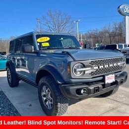 2025 Ford bronco badlands