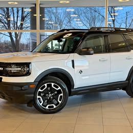 2022 Ford bronco sport outer banks 4x4 suv