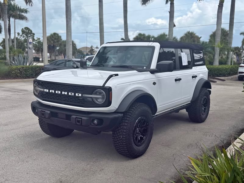 2023 Ford Bronco - Wildtrak Sport Utility 4D