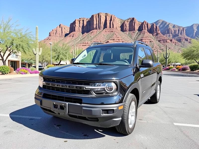 2023 Ford Bronco Sport Base \ud83e\udd18 103965 Miles