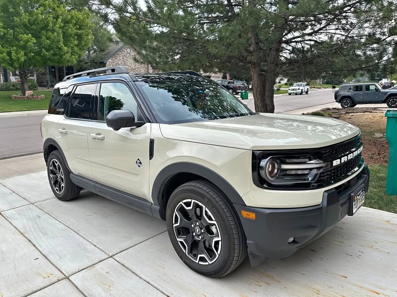 2025 Ford Bronco