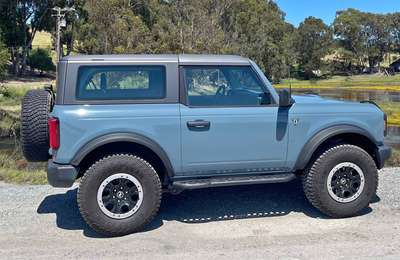 2022 Ford Bronco - Sasquatch