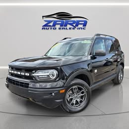 2022 Ford BRONCO SPORT