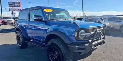 2021 Ford Bronco - First Edition