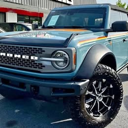 2021 Ford bronco badlands advanced 4-door 4wd
