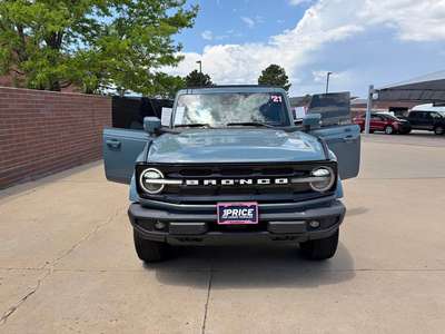 2021 Ford Bronco - Outer Banks Sport Utility 4D