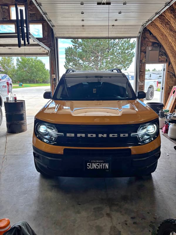 2022 Ford Bronco Sport - Outer Banks Sport Utility 4D
