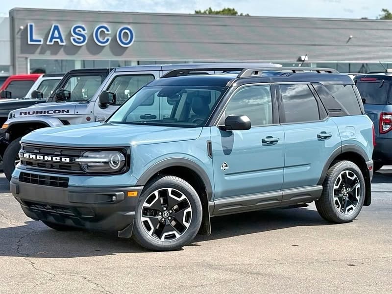 2022 Ford Bronco Sport Outer Banks