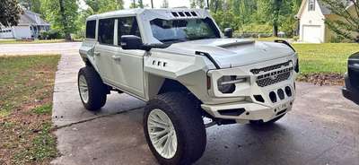 2022 Ford Bronco - Wildtrak Sport Utility 4D