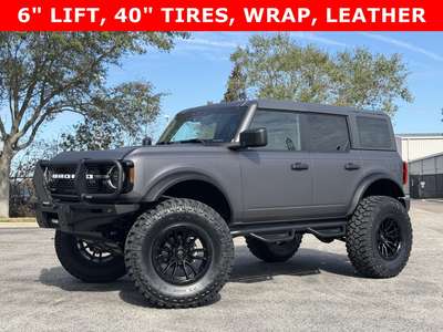 2025 Ford Bronco CUSTOM 6" LIFT