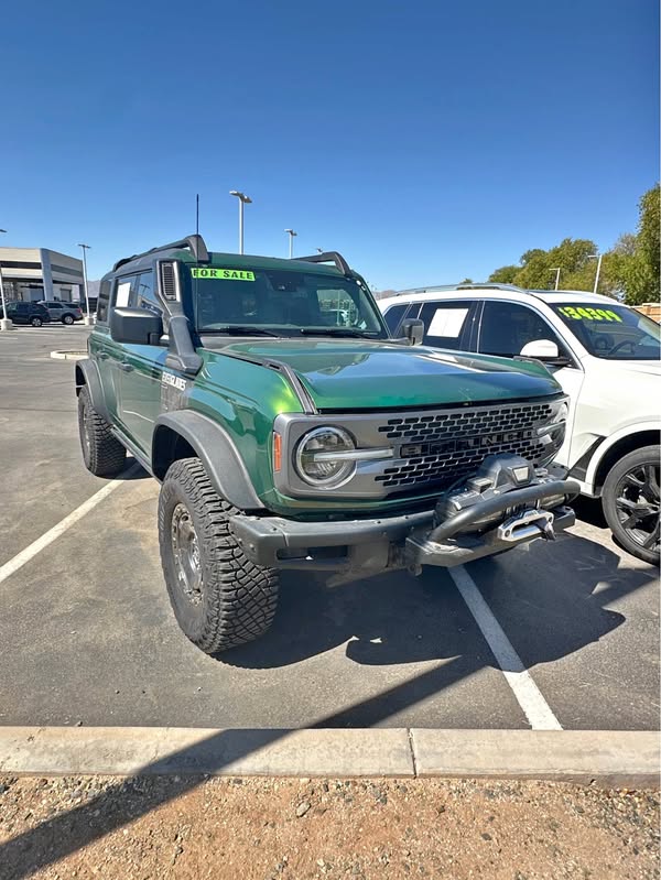 2024 Ford Bronco - Everglades Sport Utility 4D