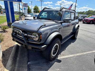 2023 Ford Bronco