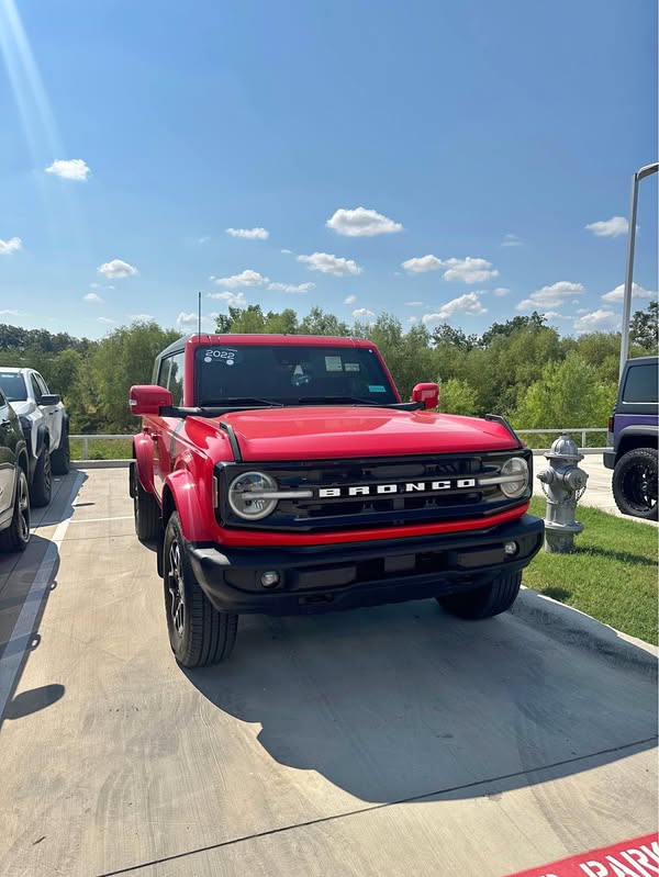 2022 Ford Bronco - Sport Utility 2D
