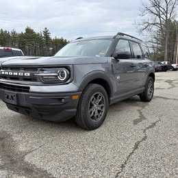 2023 Ford Bronco