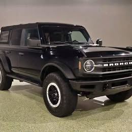 2021 Ford Bronco Black Diamond