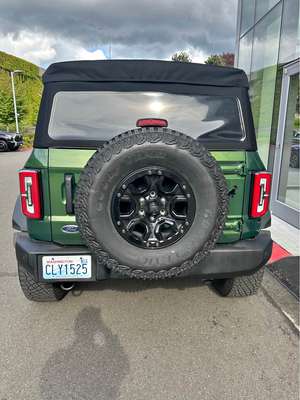 2023 Ford Bronco - Wildtrak Sport Utility 4D
