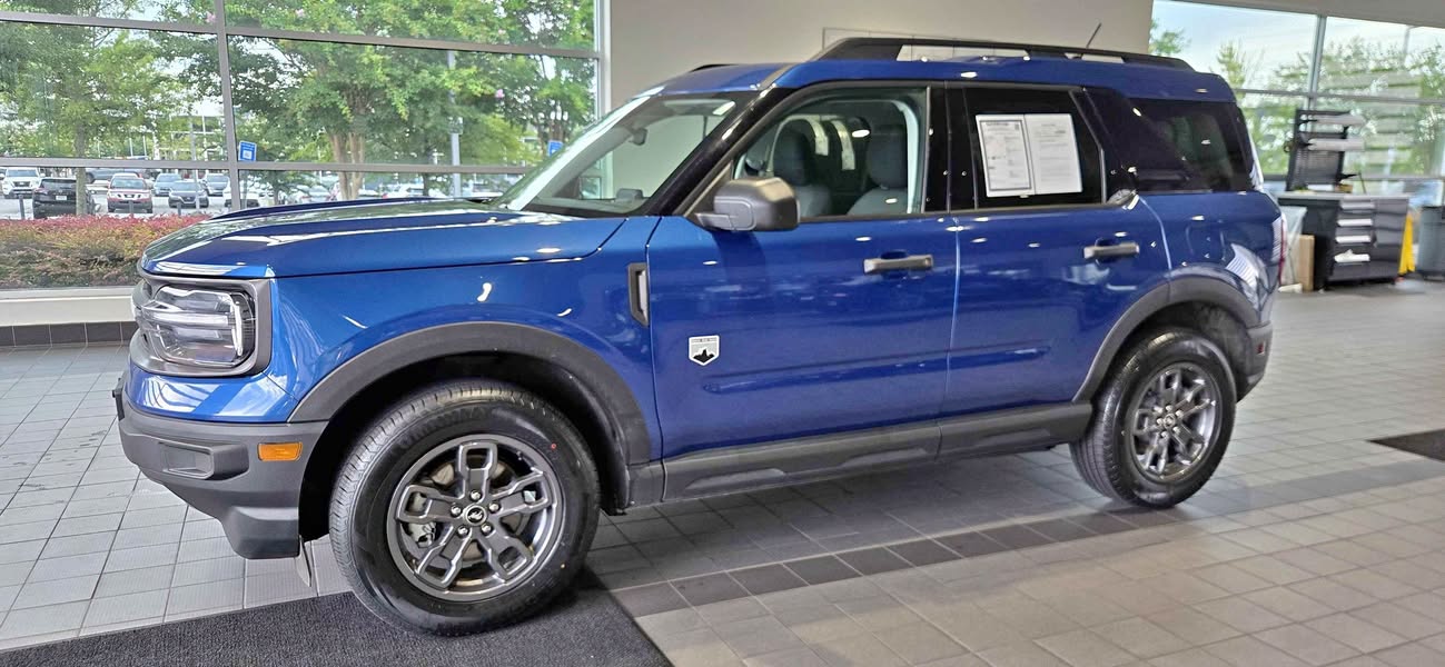 2024 Ford Bronco Sport - Big Bend Sport Utility 4D