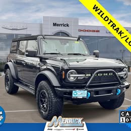 2022 Ford 2022 ford bronco wildtrak