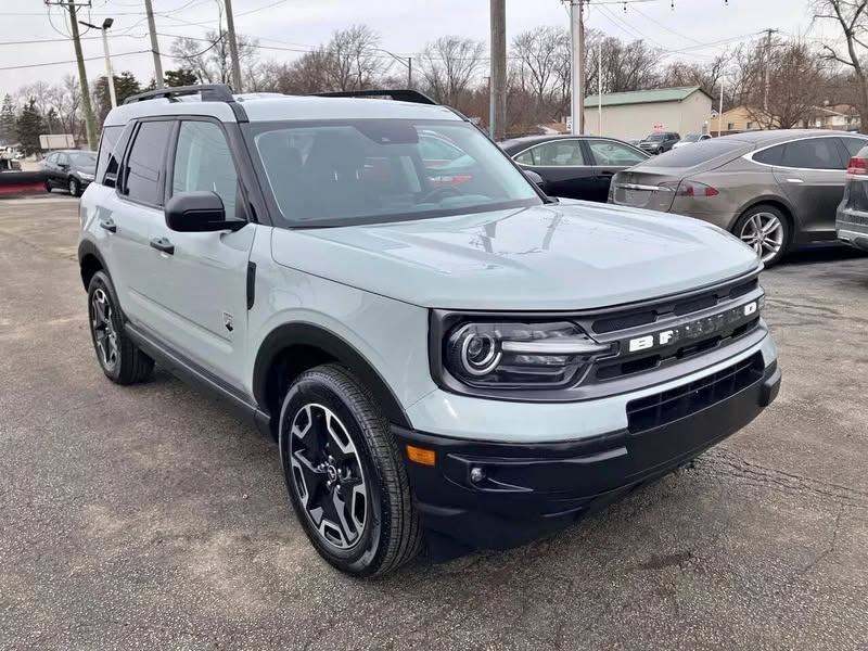 2021 Ford Bronco Sport Big Bend AWD 4dr SUV